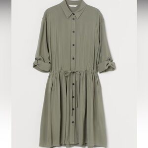 H&M shirt dress